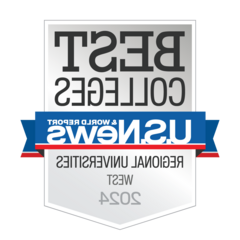 2023-2024 US 新闻 & World Report Best Colleges Award for Regional Universities—West